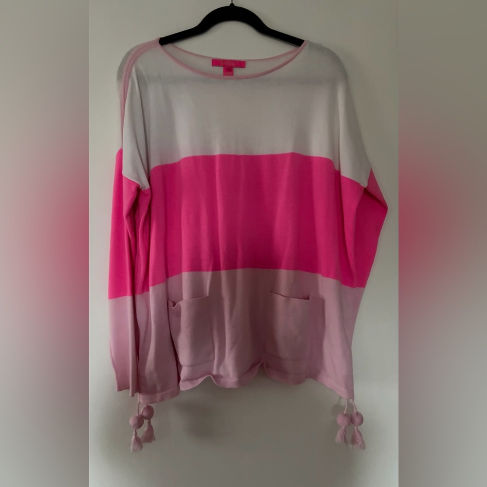EUC Lilly Pulitzer Sweater - Medium